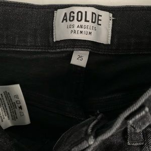 AGOLDE distressed jeans